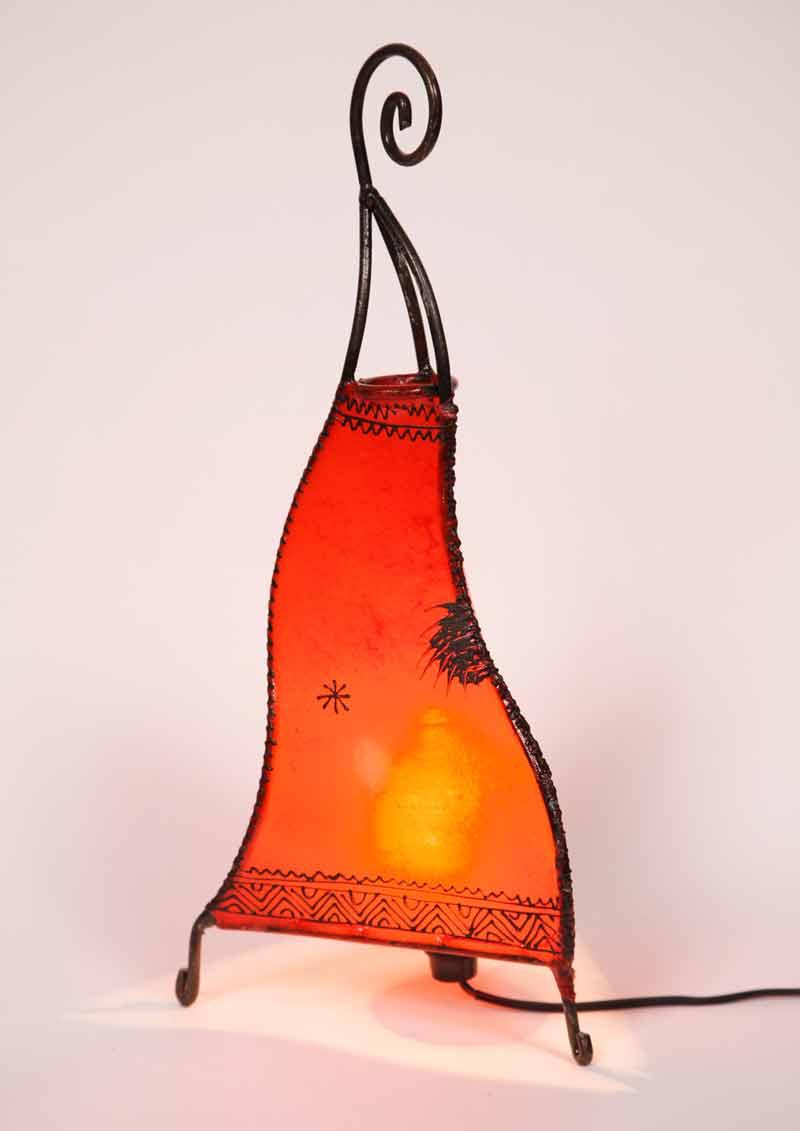 Vägglampor Orange