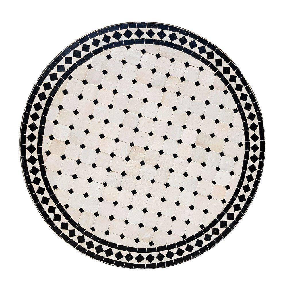 Rund Designad Mosaikbord 