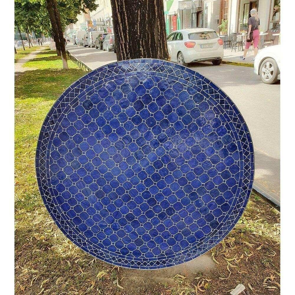  Mosaikbord M&ouml;rkbl&aring;-&Oslash;: 120