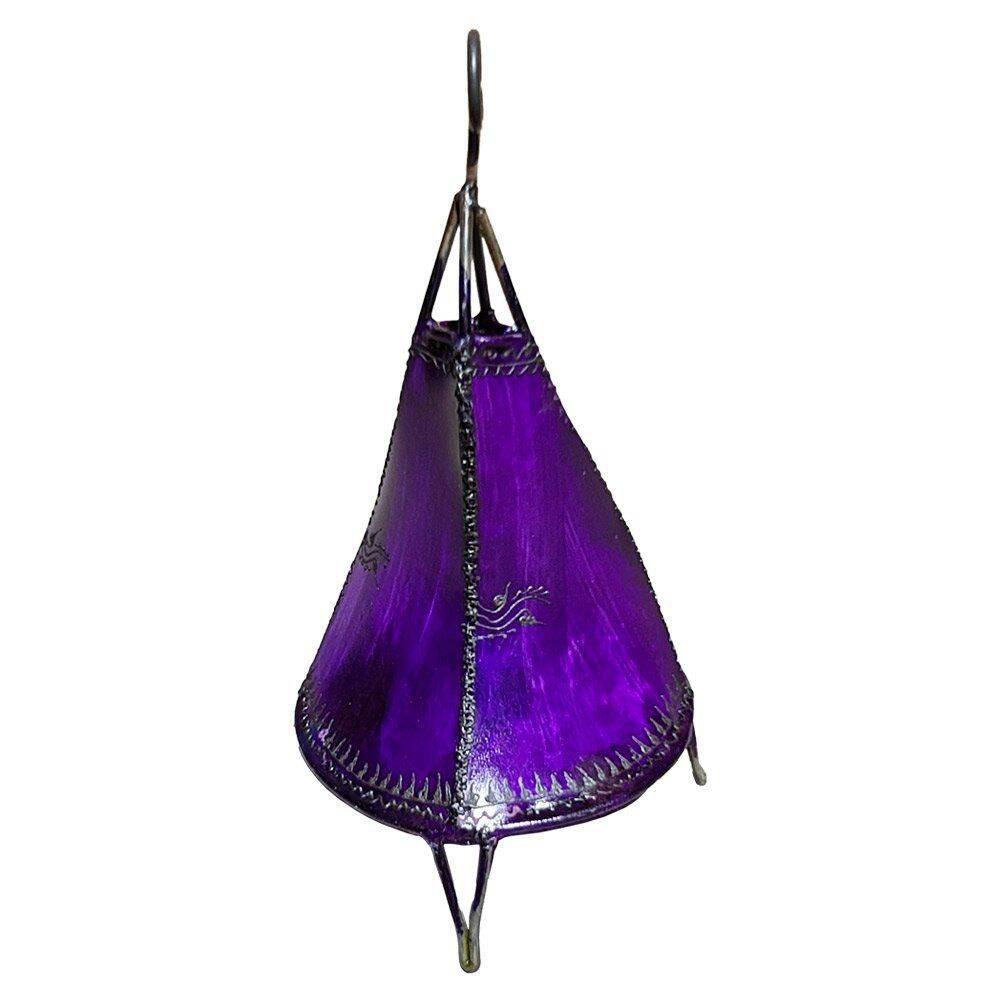 Bordslampa lila