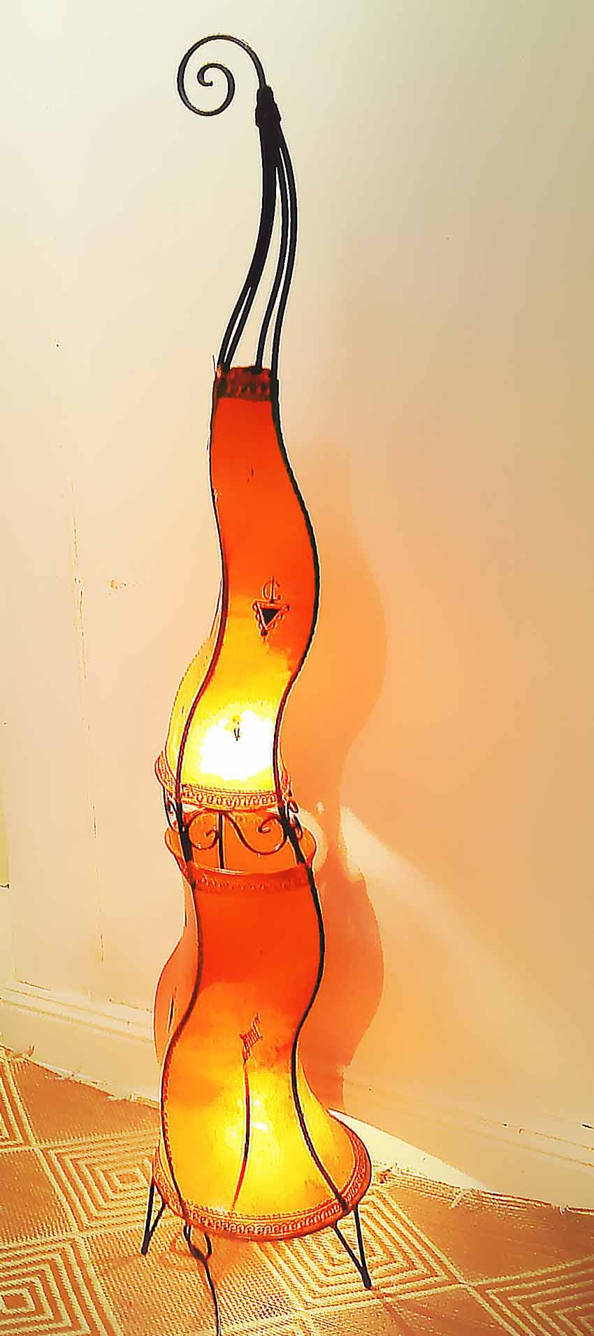 Bordslampor Orange