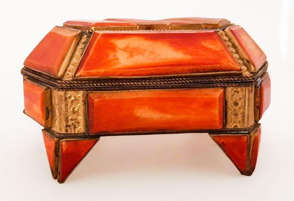 Marockanska Låda Orange 