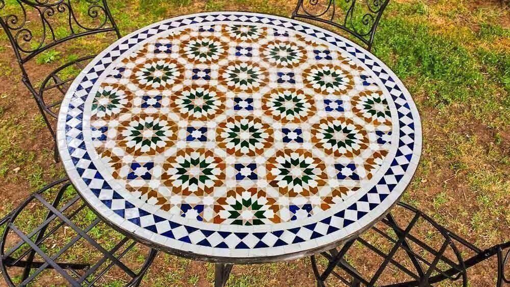 Ny Snygga Mosaikbord