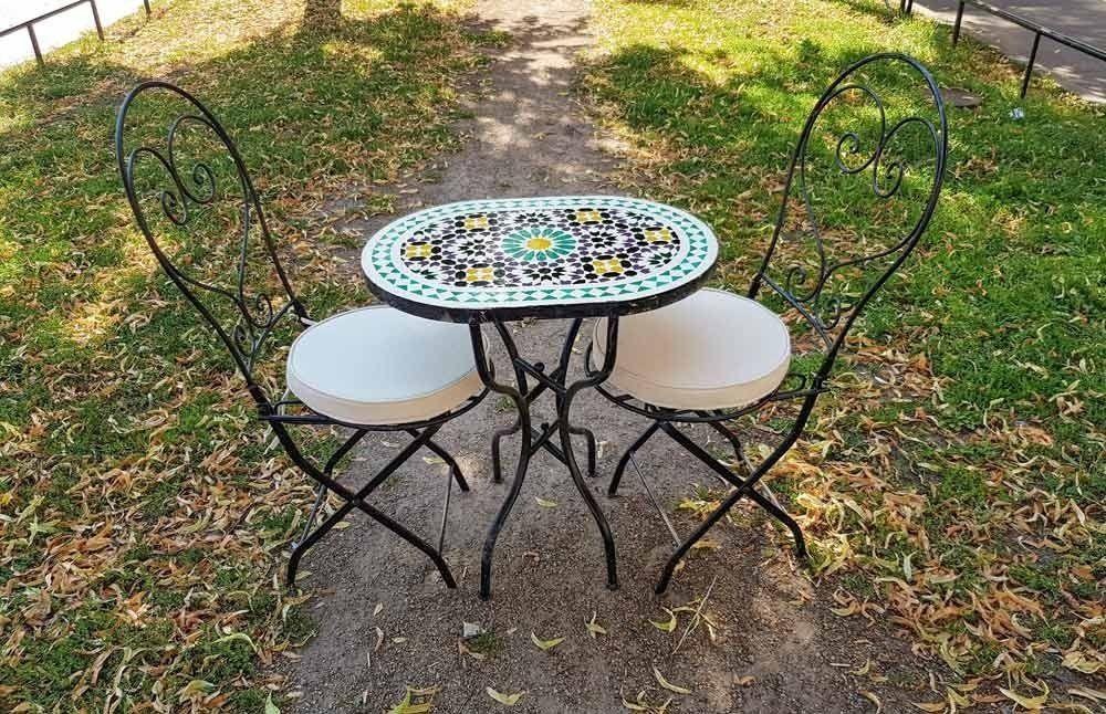 Ovalt Utemöbler 50x70