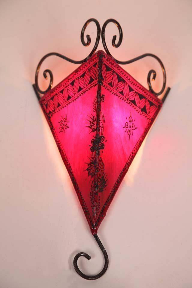 Vägglampor Rosa 